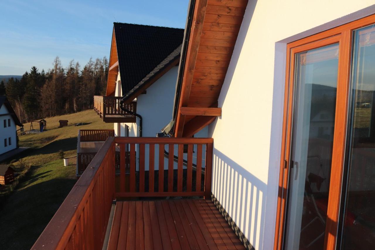 Horske Apartmany Na Pastvinach Vaclavov u Bruntalu Ngoại thất bức ảnh