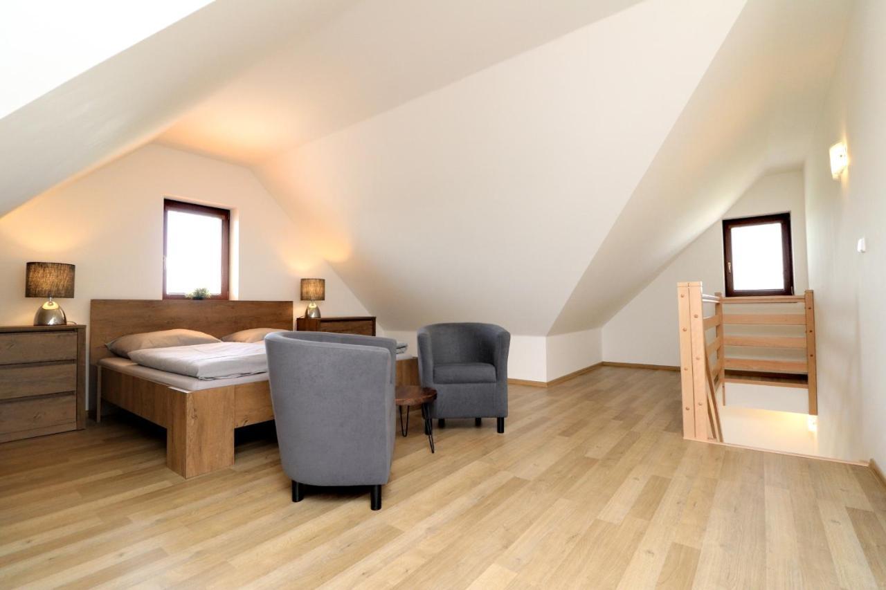Horske Apartmany Na Pastvinach Vaclavov u Bruntalu Ngoại thất bức ảnh