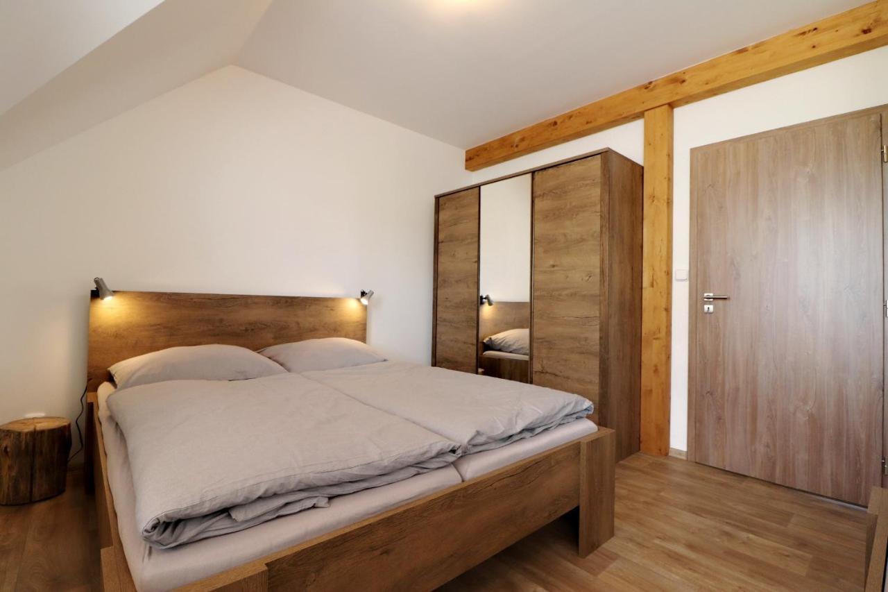Horske Apartmany Na Pastvinach Vaclavov u Bruntalu Ngoại thất bức ảnh
