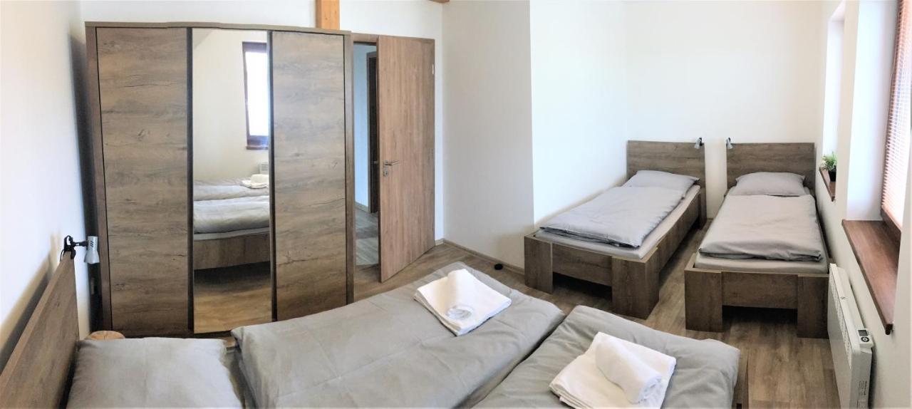 Horske Apartmany Na Pastvinach Vaclavov u Bruntalu Ngoại thất bức ảnh