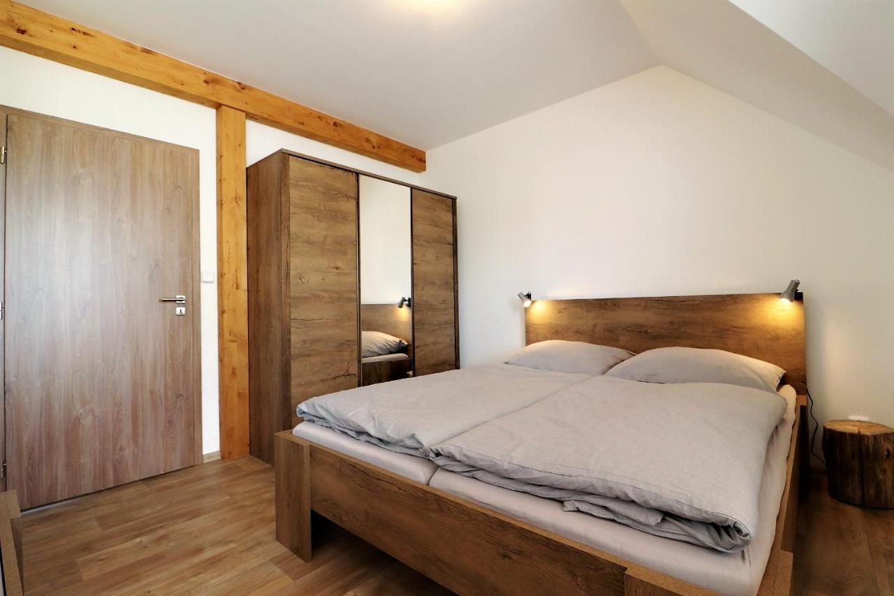Horske Apartmany Na Pastvinach Vaclavov u Bruntalu Ngoại thất bức ảnh