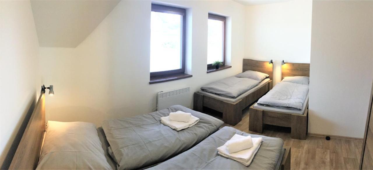 Horske Apartmany Na Pastvinach Vaclavov u Bruntalu Ngoại thất bức ảnh