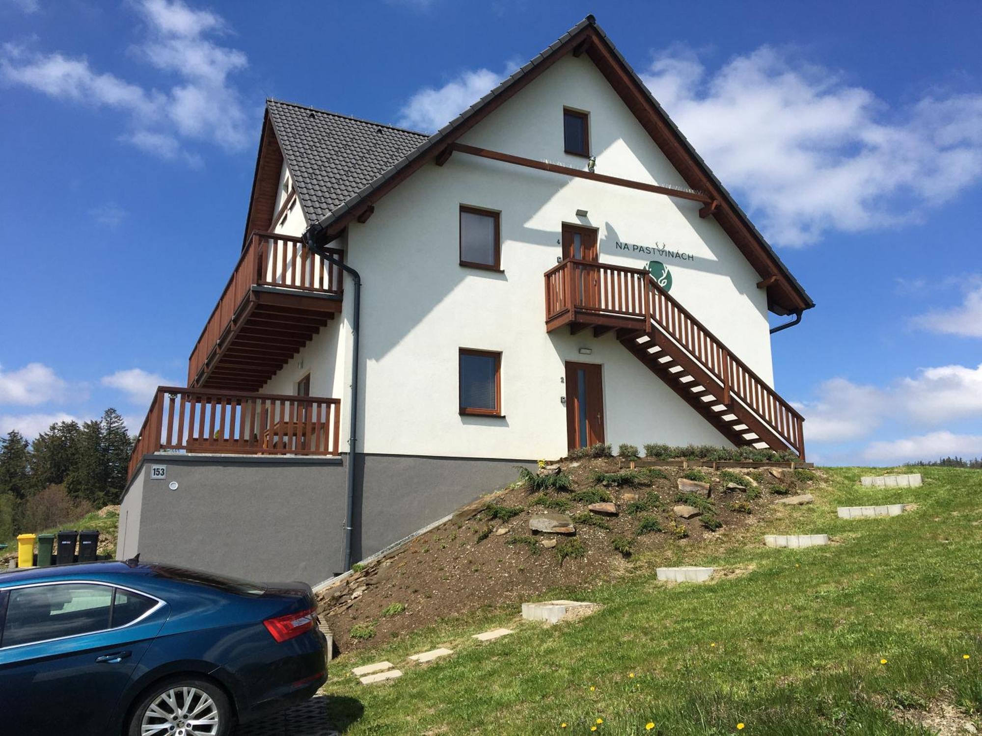 Horske Apartmany Na Pastvinach Vaclavov u Bruntalu Ngoại thất bức ảnh